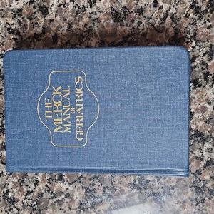 The Merck Manual of Geriatrics by William Abrams (1990, Hardcover)